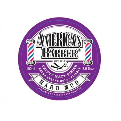 American Barber Hard Mud 100ml